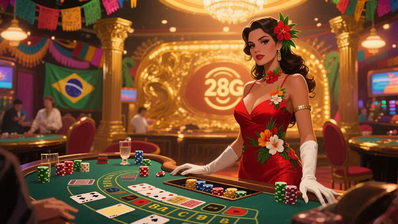 k59.com mesa refinada de bacará com fichas e apostas visíveis