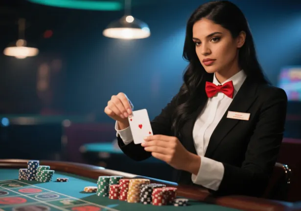 k59.com apresentador conduzindo game show ao vivo