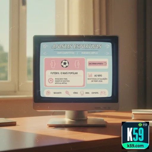 Tela do app k59.com com login rápido no mobile