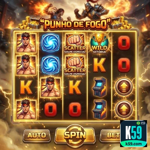 Tela do k59.com com login seguro e benefícios visíveis