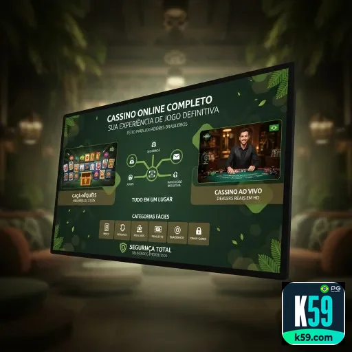 Use a plataforma com acesso seguro e navegação ágil