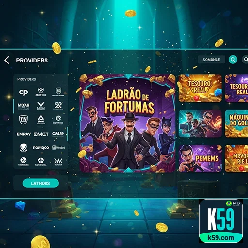 Tela de login ágil no mobile da plataforma k59.com