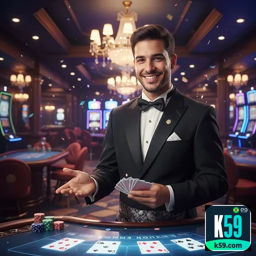 Login no k59.com pelo celular com promoções ativas