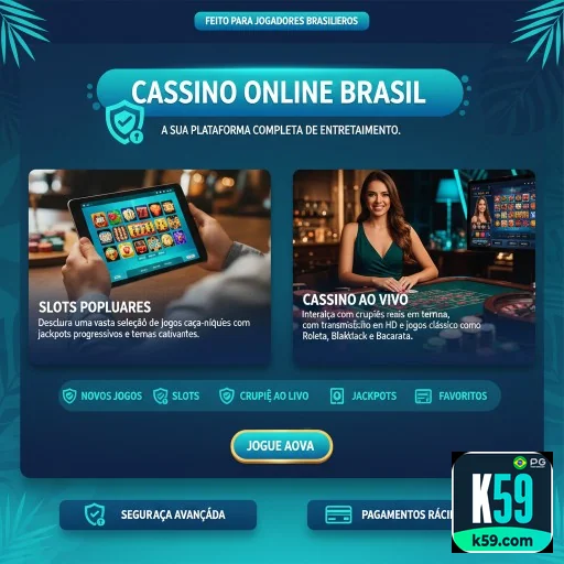 Verifique regras promocionais antes de entrar - k59.com