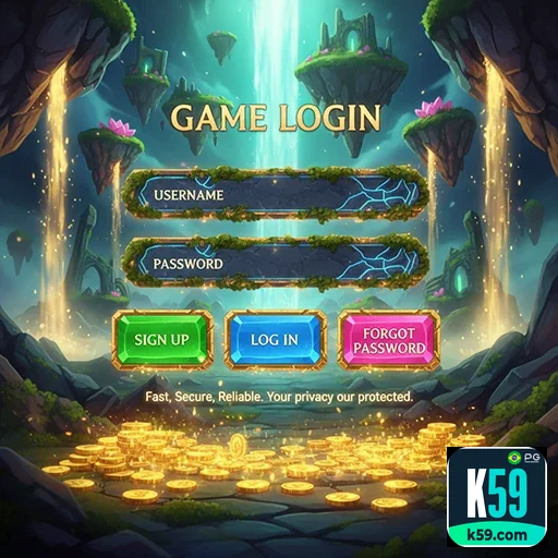 Tela de depósito em Pix com liberação ágil no k59.com