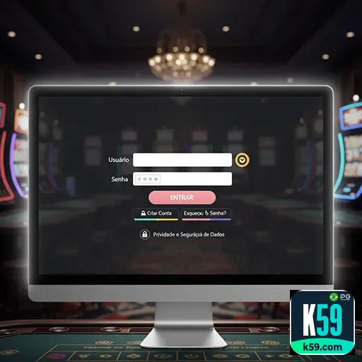 Tela Pix no k59.com com saque rápido