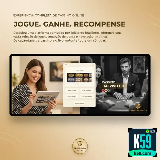 Tela de boas-vindas com regras claras da promoção