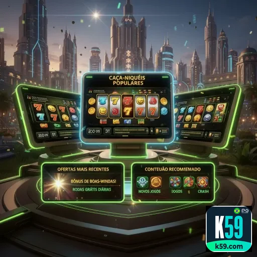 Atendente no chat da k59.com com suporte seguro